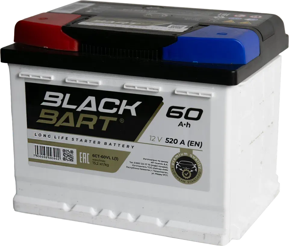 BLACKBART 60 Ah Direct