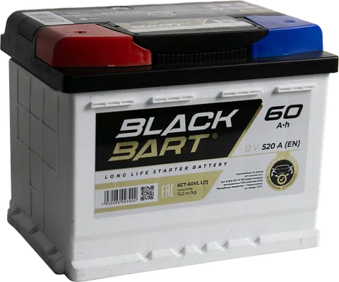 BLACKBART 60 Ah Direct - ракурс 1