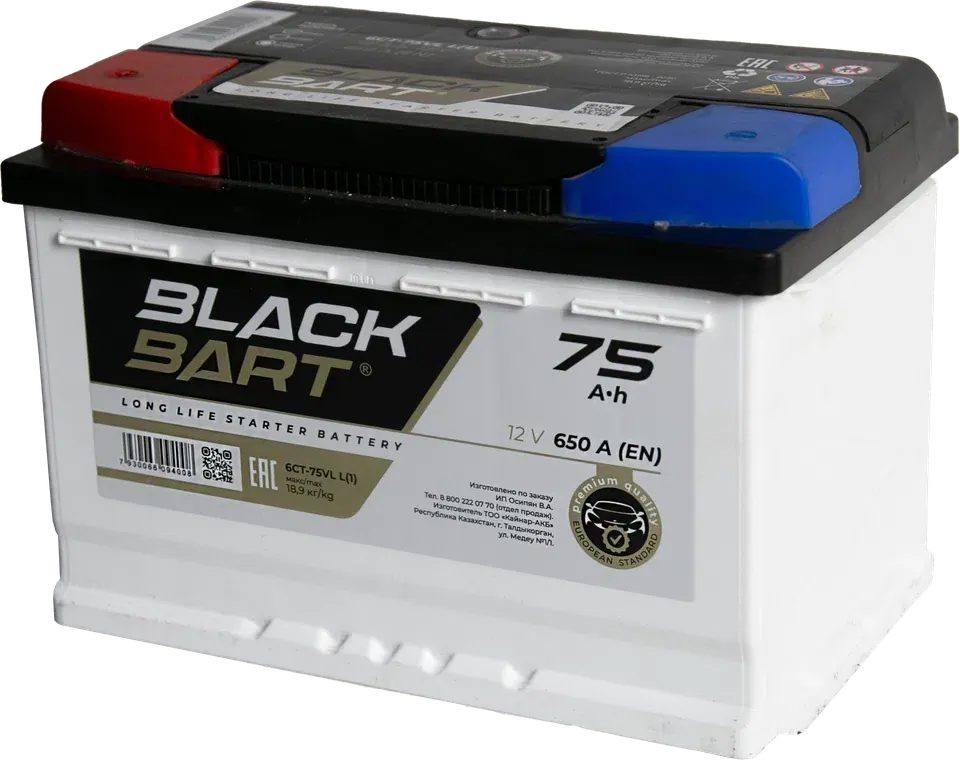 BLACKBART 75 Ah Direct