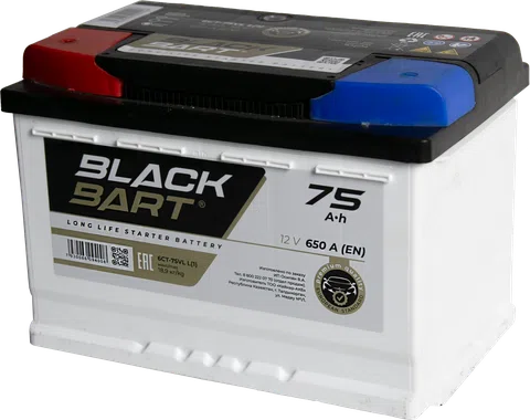 BLACKBART 75 Ah Direct - ракурс 1