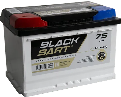 BLACKBART 75 Ah Direct - ракурс 2