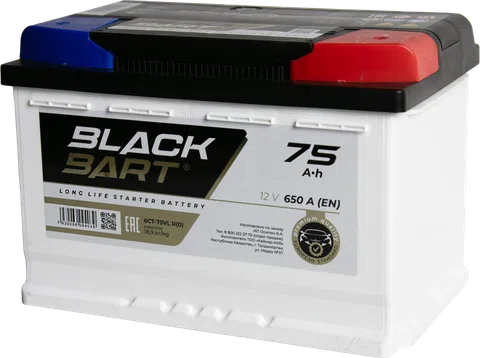 BLACKBART 75 Ah Reverse - ракурс 2