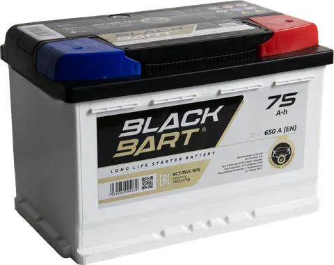 BLACKBART 75 Ah Reverse - ракурс 3