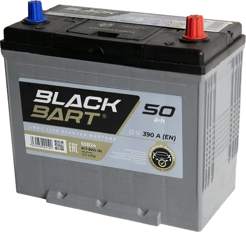 BLACKBART Asia 50 Ah Direct - ракурс 1