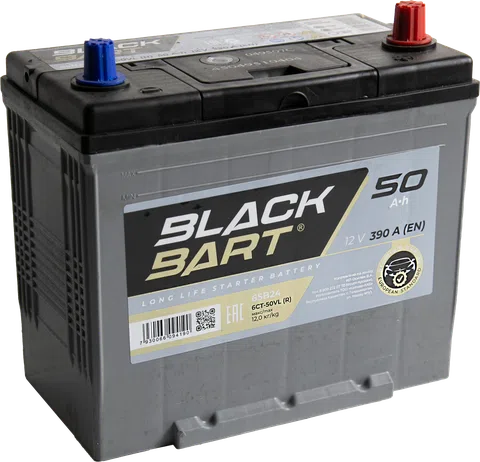 BLACKBART Asia 50 Ah Direct - ракурс 2