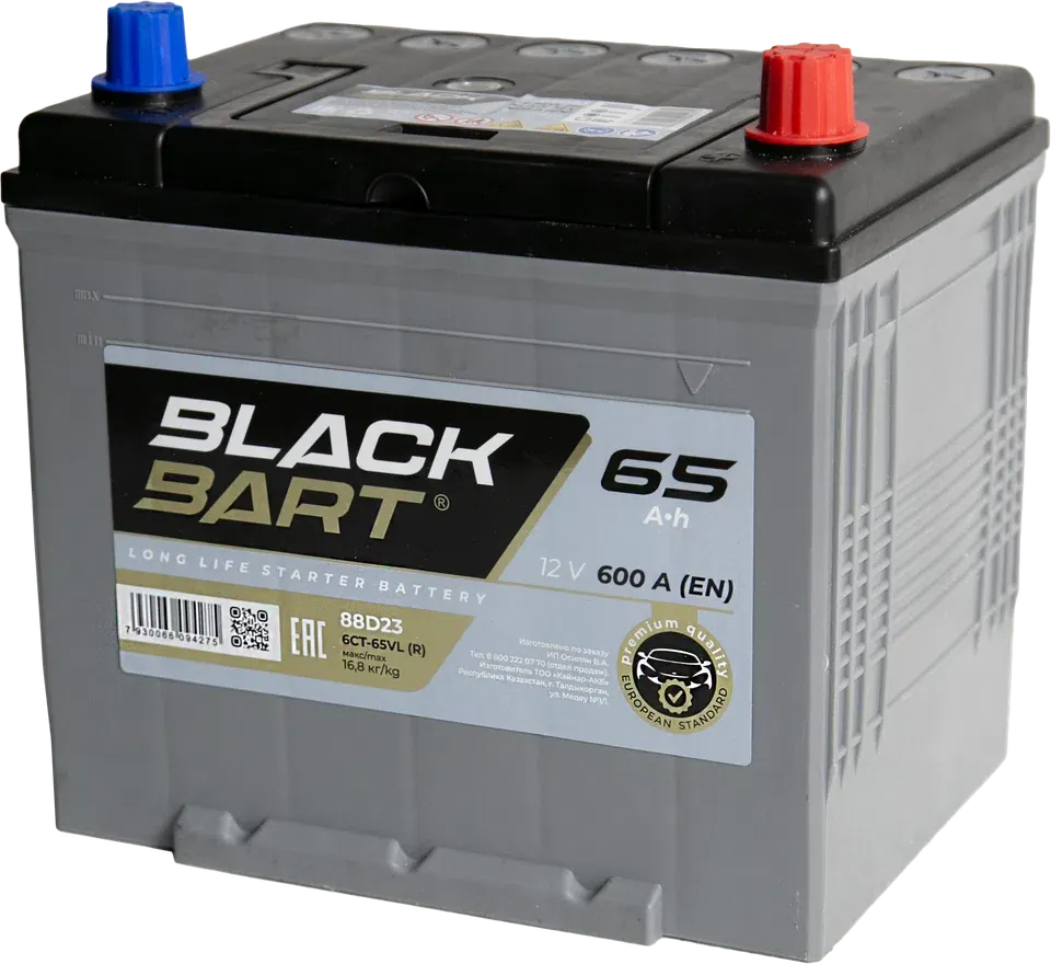 BLACKBART Asia 65 Ah Direct
