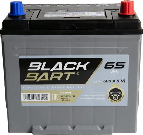 BLACKBART Asia 65 Ah Direct - ракурс 1