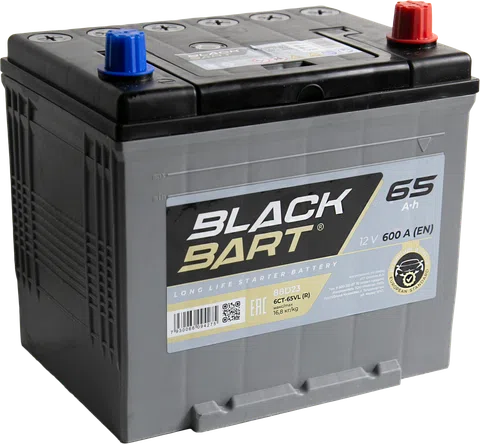 BLACKBART Asia 65 Ah Direct - ракурс 3
