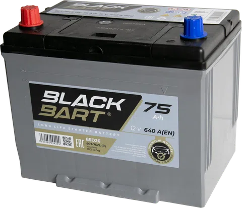 BLACKBART Asia 75 Ah Direct - ракурс 1