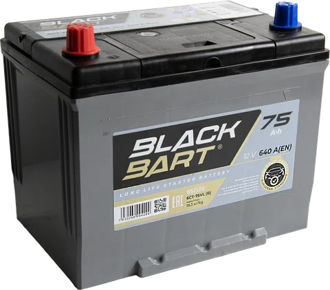 BLACKBART Asia 75 Ah Direct - ракурс 2