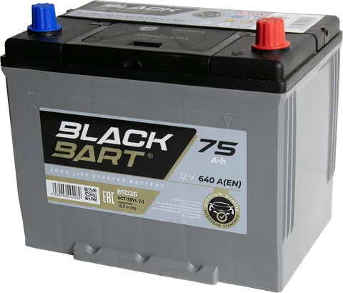 BLACKBART Asia 75 Ah Reverse - ракурс 2